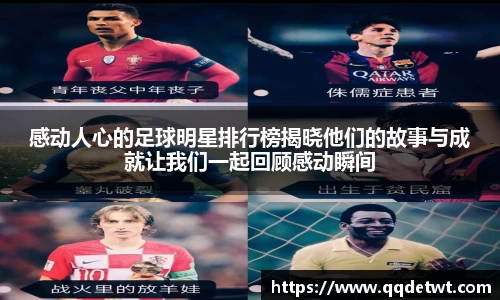 感动人心的足球明星排行榜揭晓他们的故事与成就让我们一起回顾感动瞬间